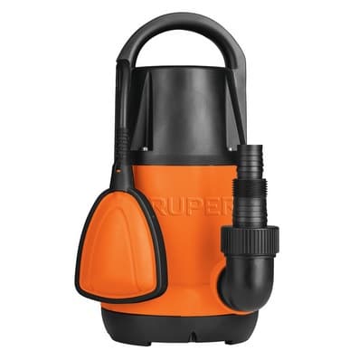 Bomba sumergible para agua limpia 1 hp