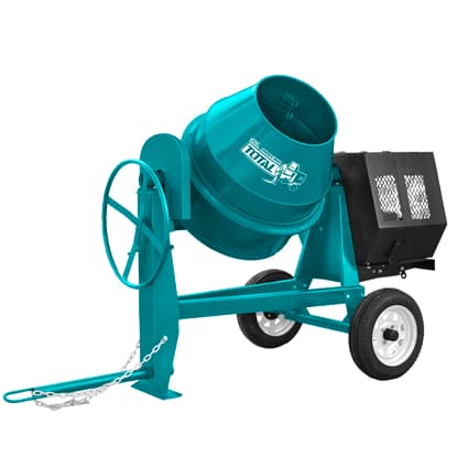 mezcladora de concreto a gasolina 9HP