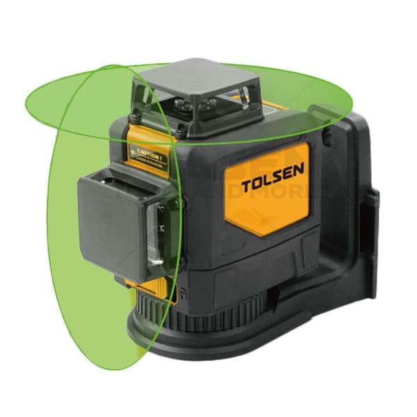 nivel laser industrial verde