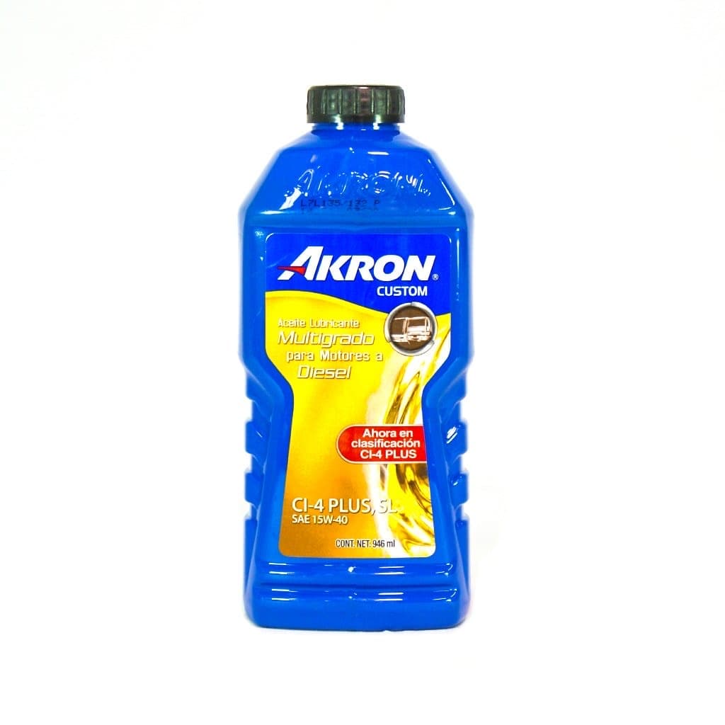 1/4 aceite sae 15w-40 