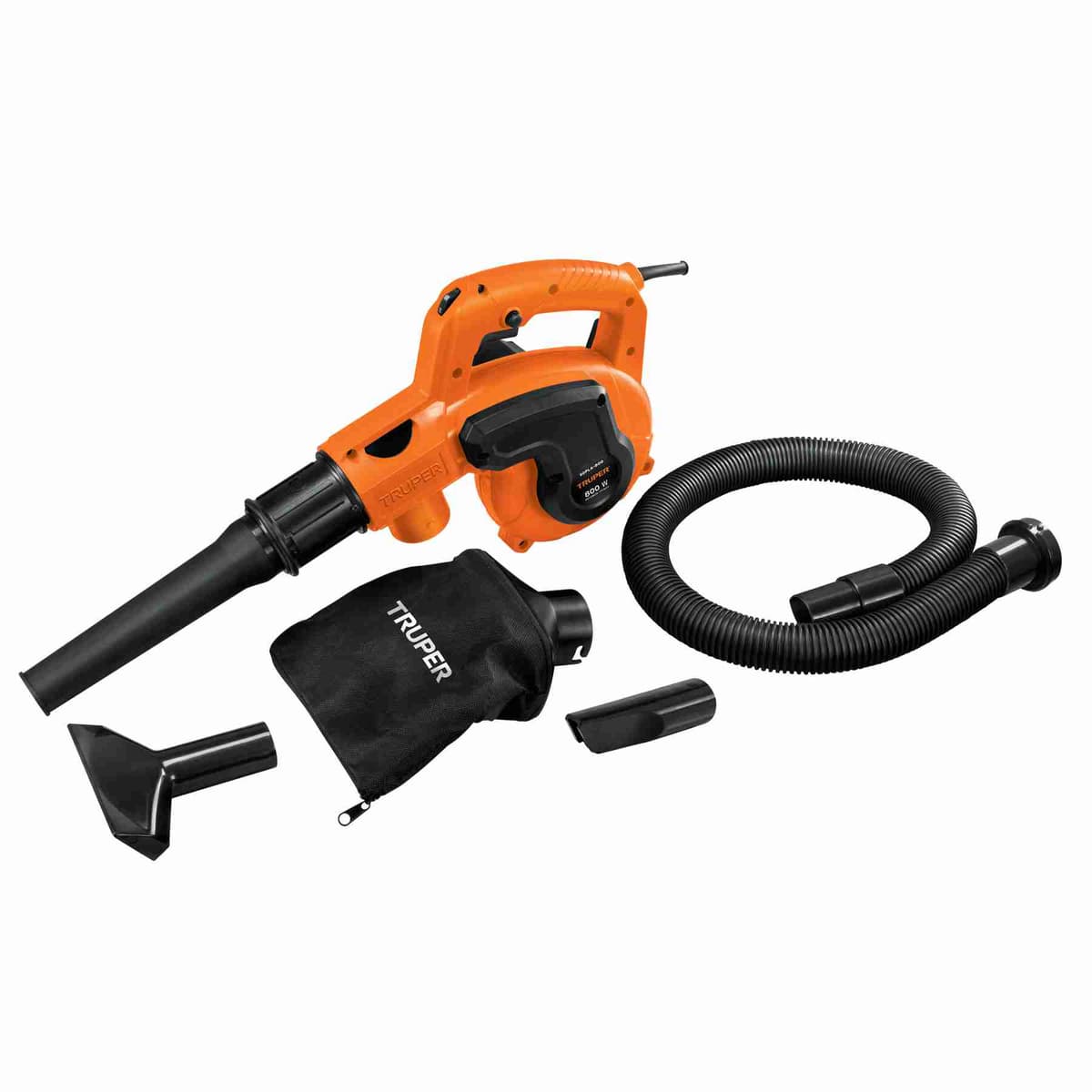 Sopladora y Aspiradora truper 800w