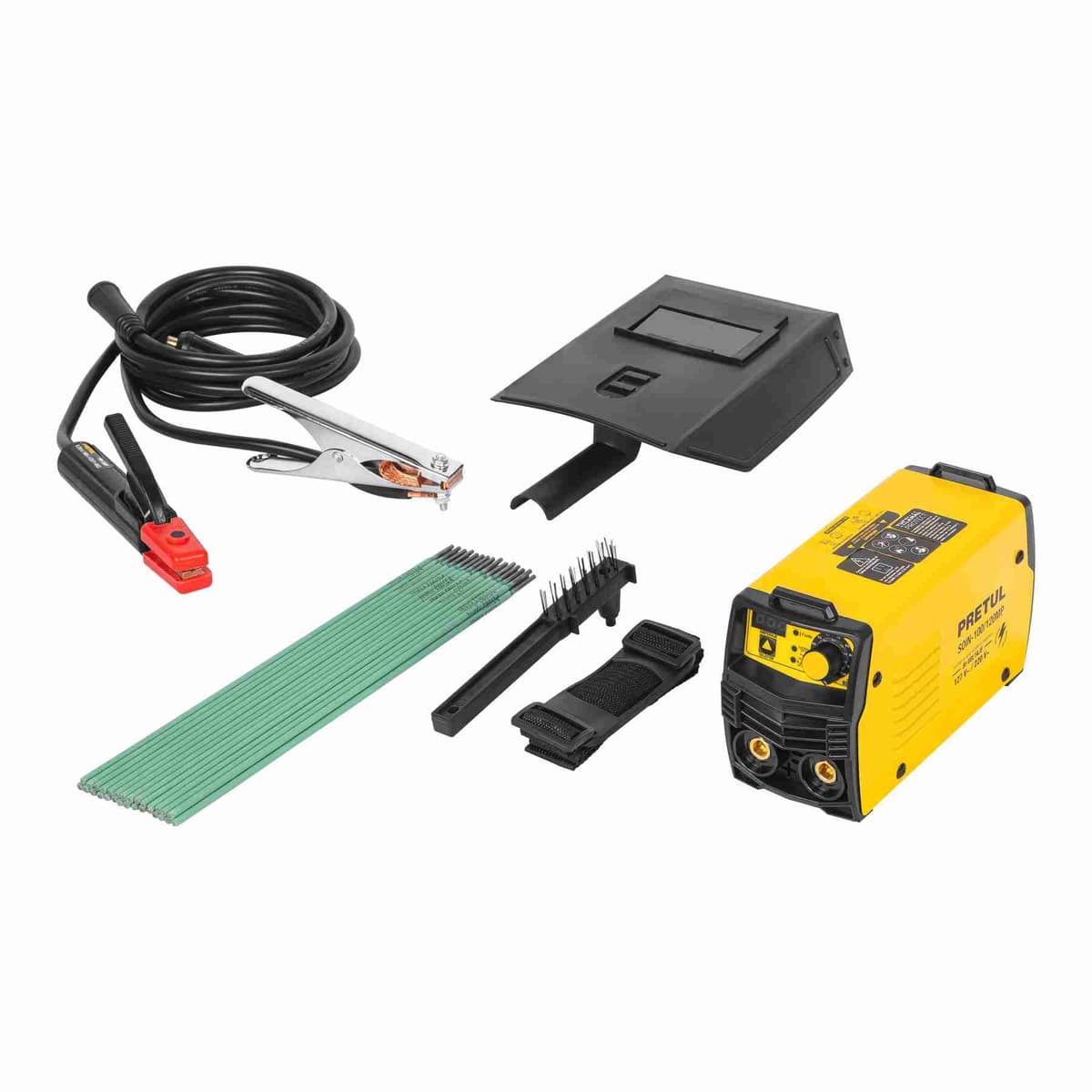 Soldador inversor mini 130 A Pretul