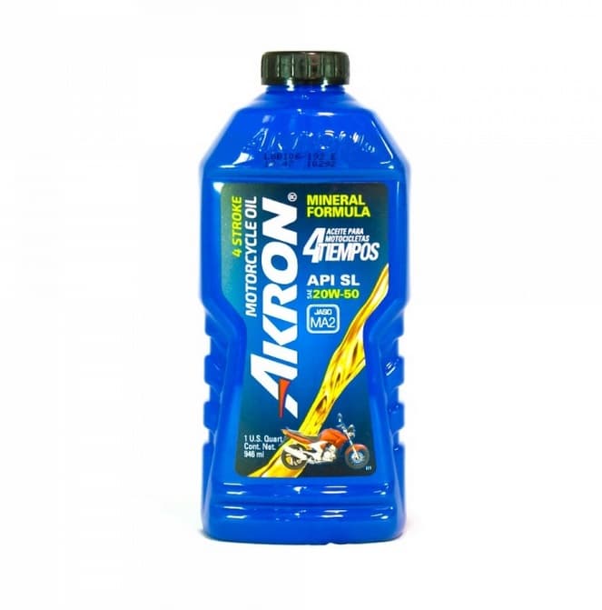 Aceite Cuatro tiempos 20W-50 MOTORCYCLE