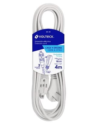 Extension electrica de 4 m